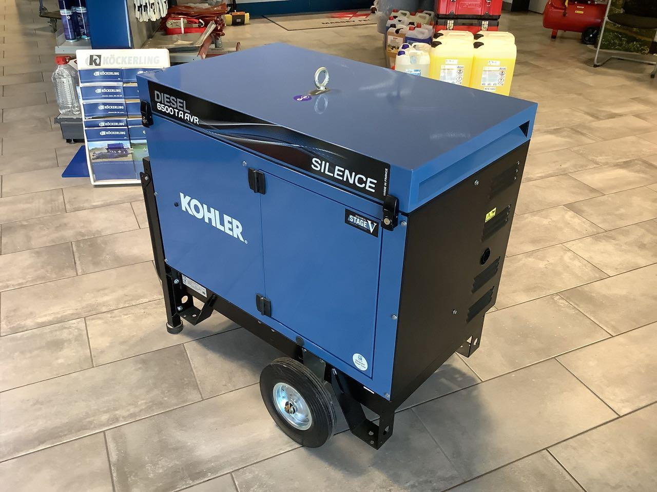 Kohler 6500 TA Silence AVR C5 - Generator set: picture 5 Kohler 6500 TA Silence AVR C5 - Generator set: picture 5