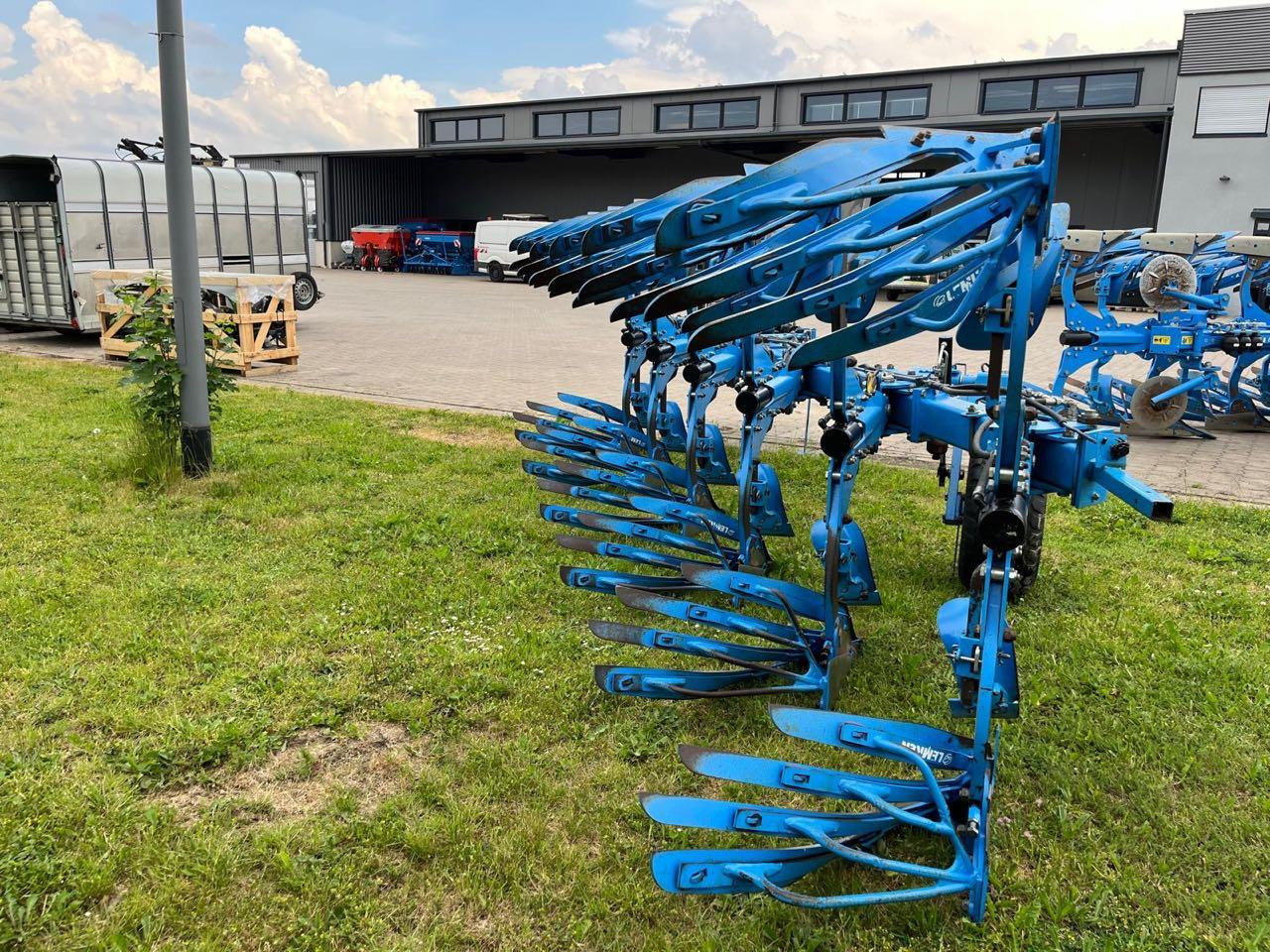 Lemken Juwel 8 V T 5 + 1 L 100 TurnControl - Plow: picture 5 Lemken Juwel 8 V T 5 + 1 L 100 TurnControl - Plow: picture 5