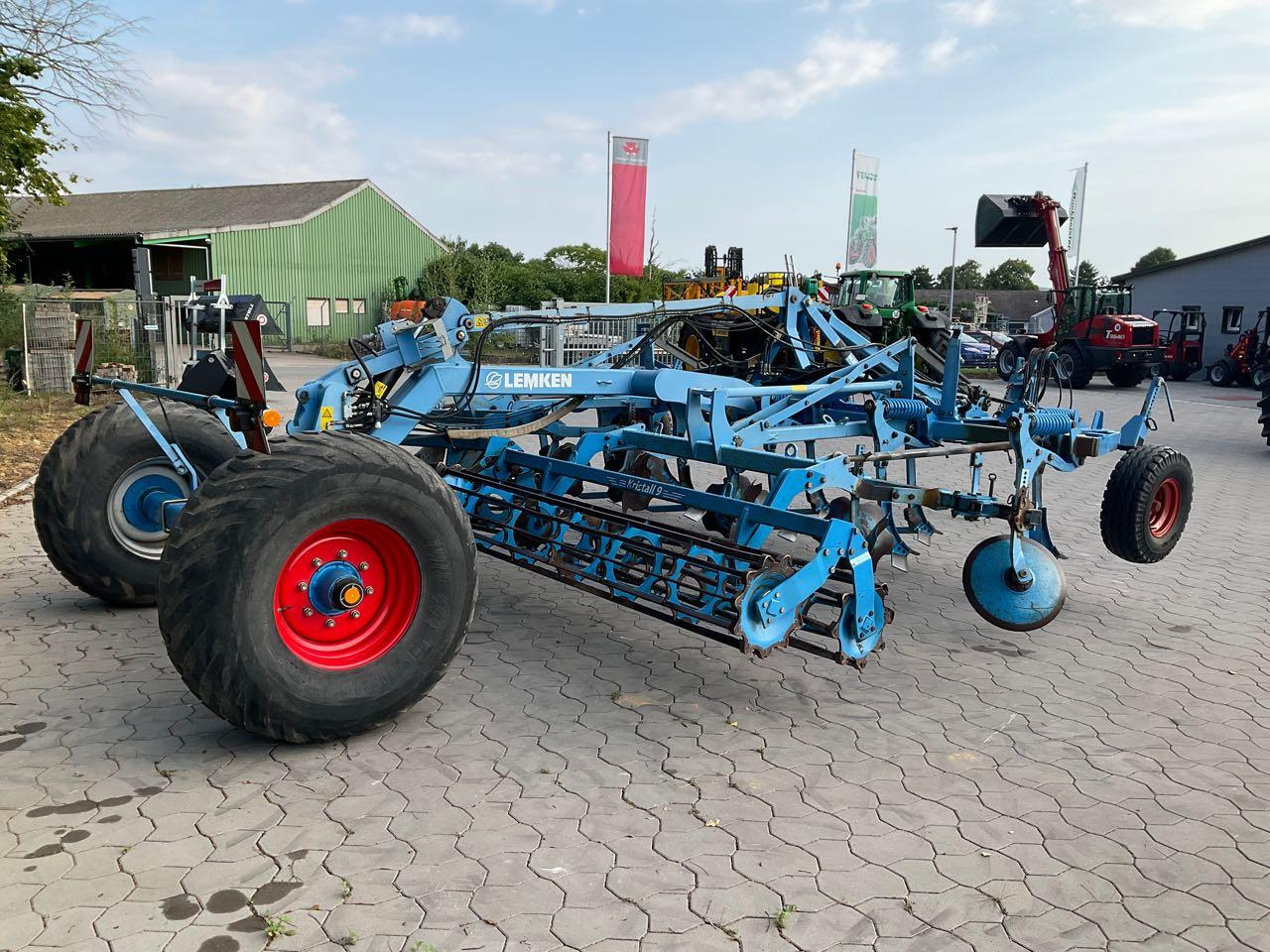 Lemken Kristall 9/500 - Cultivator: picture 3 Lemken Kristall 9/500 - Cultivator: picture 3