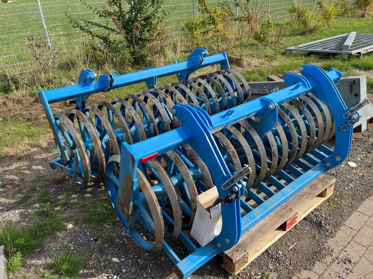 Lemken MSW 600 - Farm roller: picture 1 Lemken MSW 600 - Farm roller: picture 1