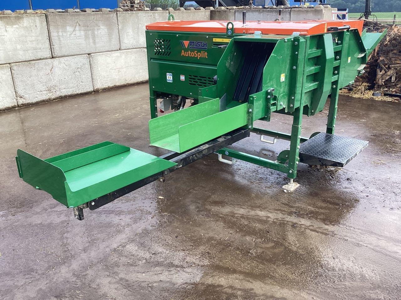 Posch AutoSplitt 375 - Log splitter: picture 1 Posch AutoSplitt 375 - Log splitter: picture 1