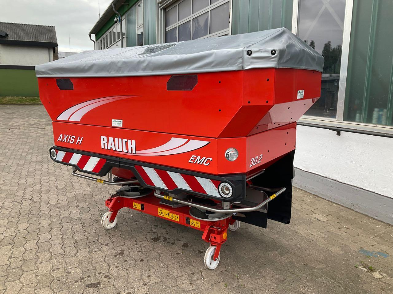 Rauch Axis 30.2 H EMC - Fertilizer spreader: picture 2 Rauch Axis 30.2 H EMC - Fertilizer spreader: picture 2