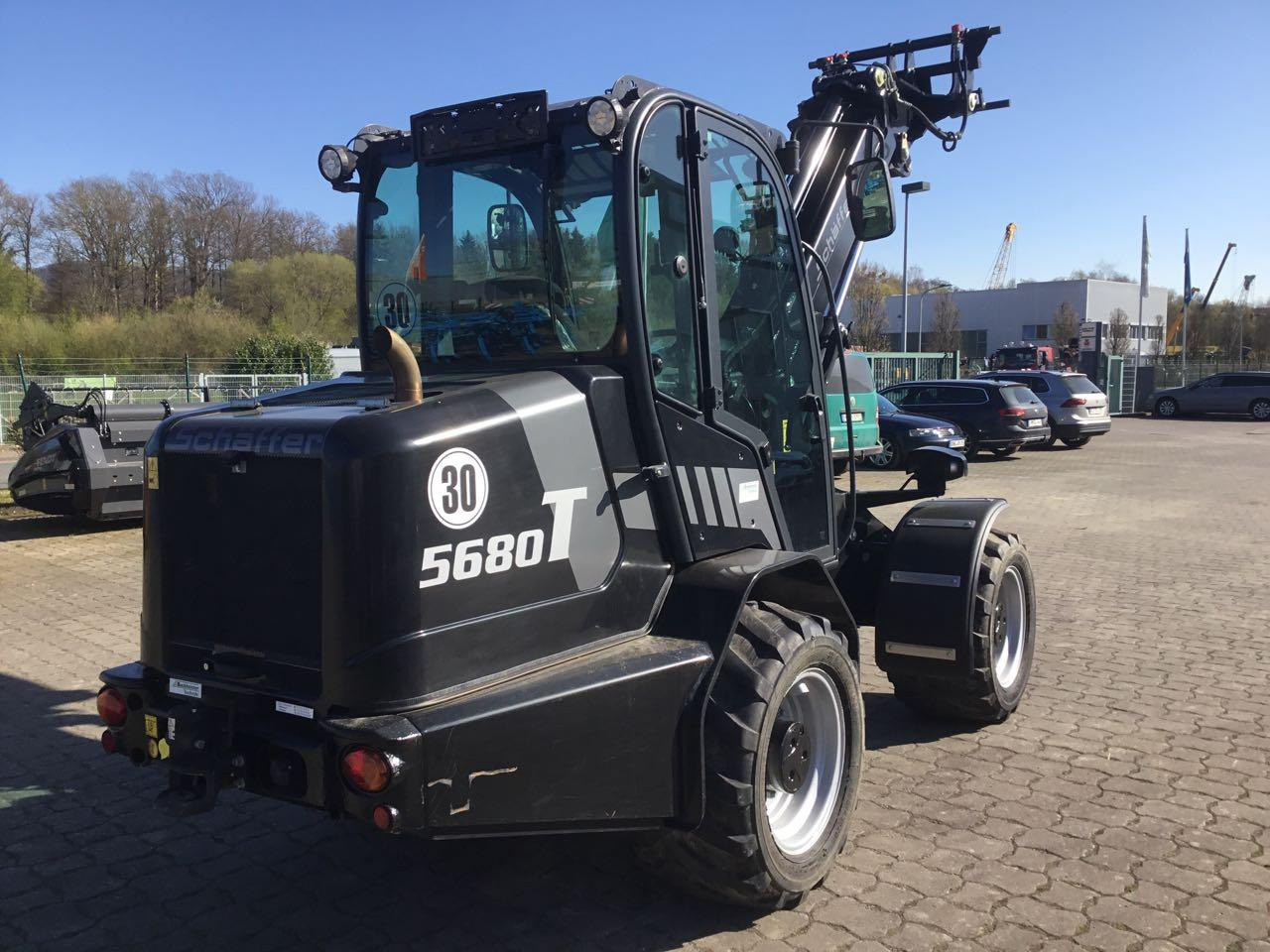 Schäffer 5680T - Wheel loader: picture 2 Schäffer 5680T - Wheel loader: picture 2