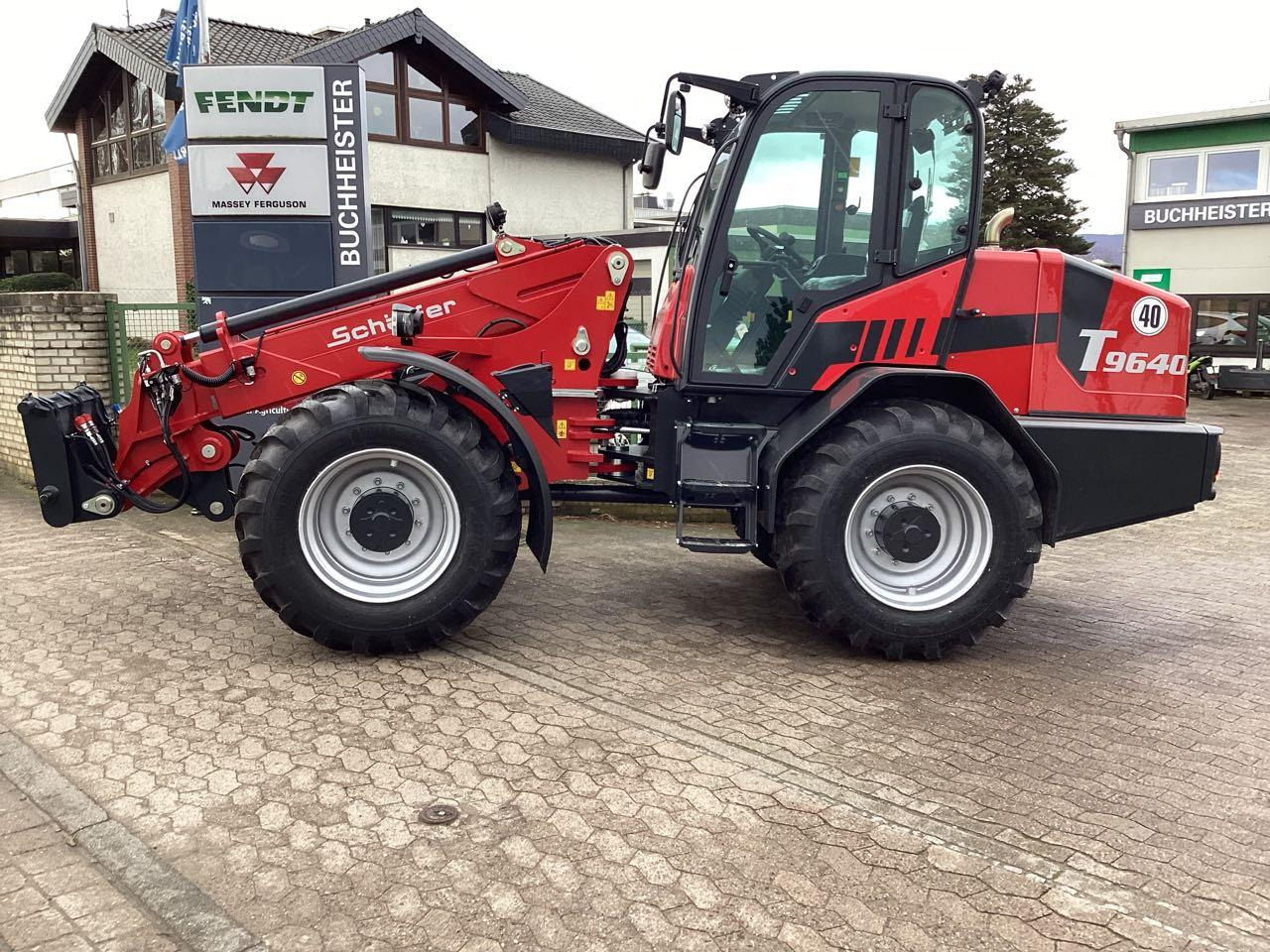 New Telescopic wheel loader Schäffer 9640T: picture 1