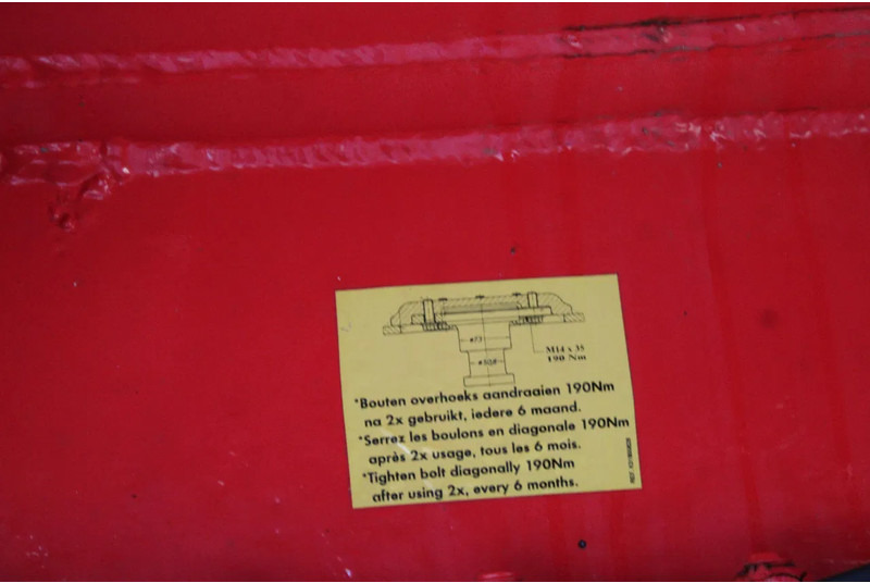 Tank semi-trailer Atcomex + 3 AXEL + 32.000 ltr Fuel transport: picture 12 Tank semi-trailer Atcomex + 3 AXEL + 32.000 ltr Fuel transport: picture 12