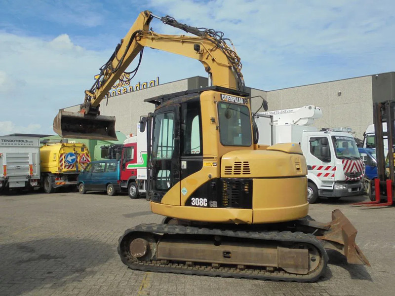 Caterpillar 308C CR + 4966 HOURS!! - Mini excavator: picture 2 Caterpillar 308C CR + 4966 HOURS!! - Mini excavator: picture 2