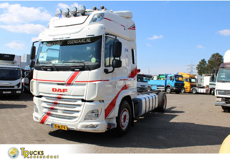 DAF CF 370 + euro 6 + ssc + full option - Cab chassis truck: picture 1 DAF CF 370 + euro 6 + ssc + full option - Cab chassis truck: picture 1
