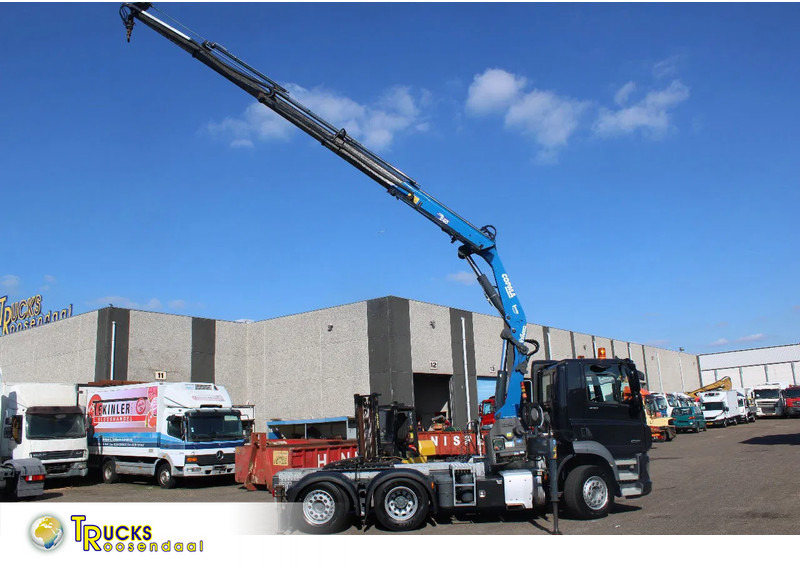DAF CF 430 + COPMA 24TON/M + REMOTE + 6X2 STEERING + EURO 6 - Crane truck: picture 1 DAF CF 430 + COPMA 24TON/M + REMOTE + 6X2 STEERING + EURO 6 - Crane truck: picture 1