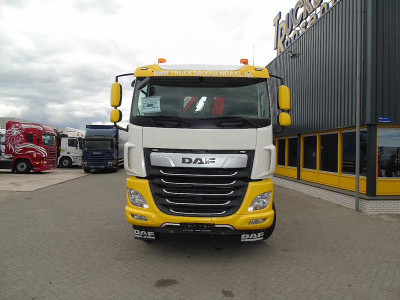 Crane truck DAF CF 480 + FASSI 16T/M + 20T HOOK + 8X4 + REMOTE: picture 8
