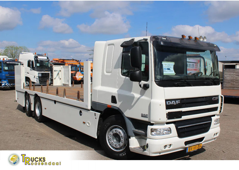 DAF CF 75 .310 + 6X2 + EURO 5 - Dropside/ Flatbed truck: picture 1 DAF CF 75 .310 + 6X2 + EURO 5 - Dropside/ Flatbed truck: picture 1