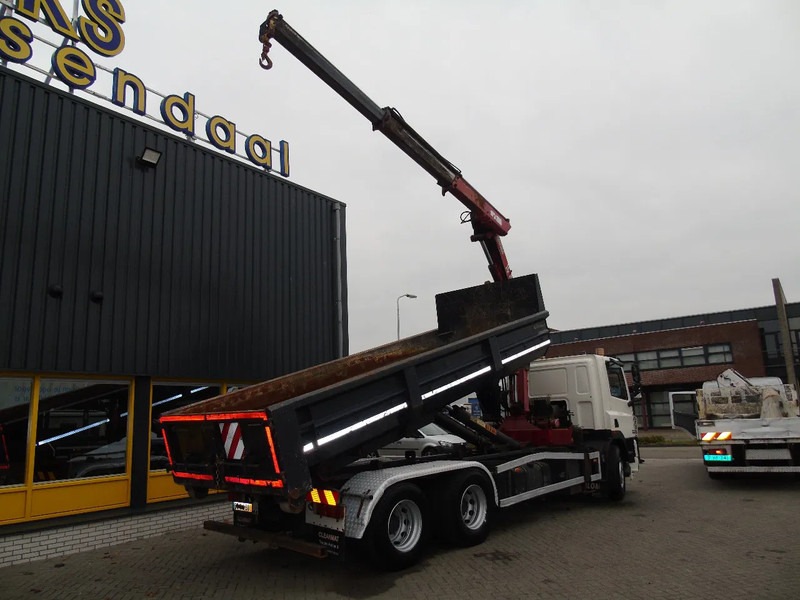DAF CF 85.380 + MANUAL + HMF 1680 + HYVA + 6X2 - Crane truck: picture 3 DAF CF 85.380 + MANUAL + HMF 1680 + HYVA + 6X2 - Crane truck: picture 3