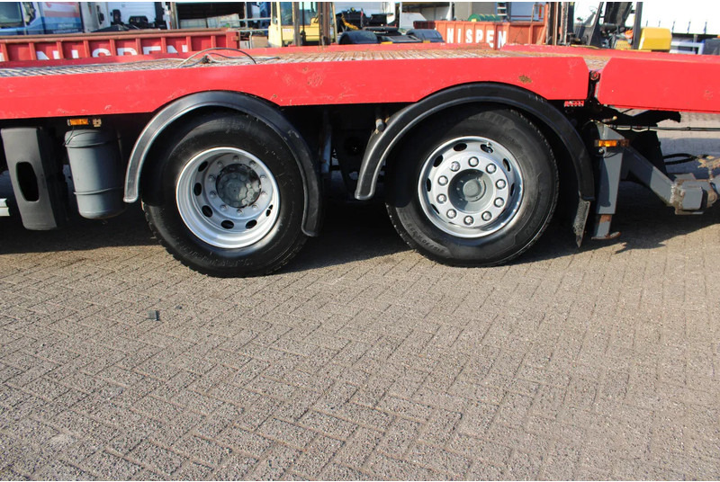 DAF CF 85.410 + EURO 5 + EXTENDABLE PLATFORM HYDROLIC + 6X2 + 3X IN STOCK / WINCH - Autotransporter truck: picture 4 DAF CF 85.410 + EURO 5 + EXTENDABLE PLATFORM HYDROLIC + 6X2 + 3X IN STOCK / WINCH - Autotransporter truck: picture 4