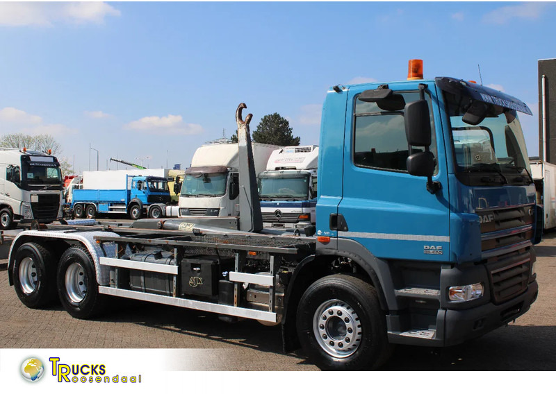 DAF CF 85.410 + euro 5 + 6x2 - Hook lift truck: picture 1 DAF CF 85.410 + euro 5 + 6x2 - Hook lift truck: picture 1