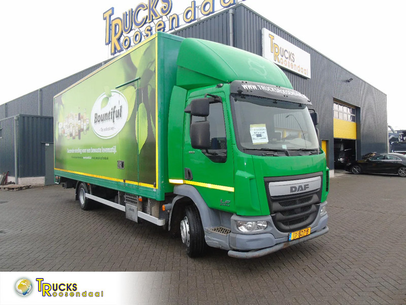 DAF LF 180 + lift + euro 6 - Box truck: picture 1 DAF LF 180 + lift + euro 6 - Box truck: picture 1