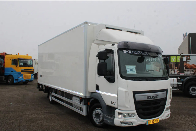 DAF LF 210 + EURO 6 + LIFT - Refrigerator truck: picture 3 DAF LF 210 + EURO 6 + LIFT - Refrigerator truck: picture 3