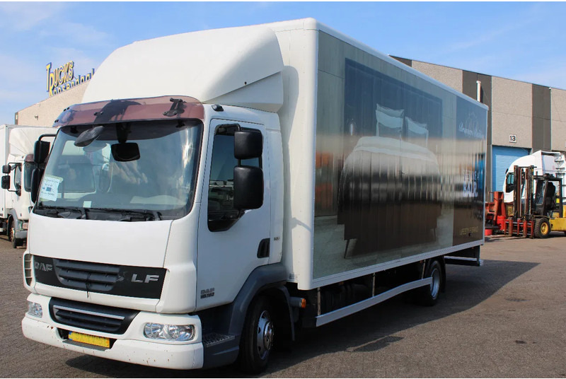 DAF LF 45 .160 + EURO 5 + 7.5T - Box truck: picture 2 DAF LF 45 .160 + EURO 5 + 7.5T - Box truck: picture 2