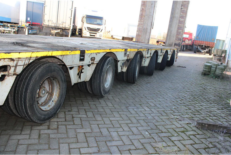 Faymonville 7 AXLE hydrolisch + 8.50 extendable + 110 tons - Low loader semi-trailer: picture 2 Faymonville 7 AXLE hydrolisch + 8.50 extendable + 110 tons - Low loader semi-trailer: picture 2