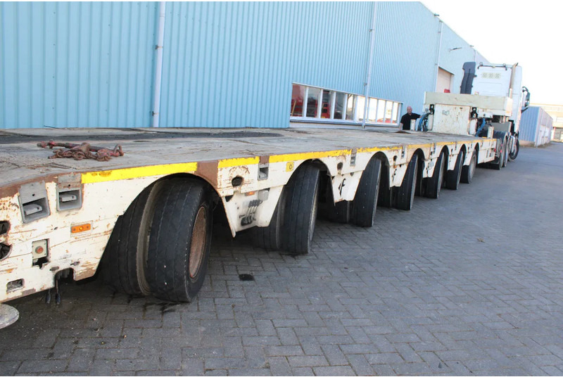 Faymonville 7 AXLE hydrolisch + 8.50 extendable + 110 tons - Low loader semi-trailer: picture 4 Faymonville 7 AXLE hydrolisch + 8.50 extendable + 110 tons - Low loader semi-trailer: picture 4