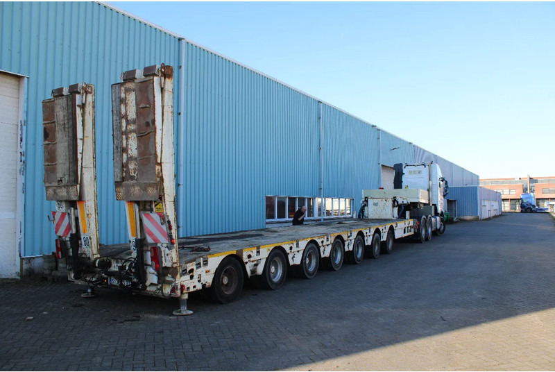 Faymonville 7 AXLE hydrolisch + 8.50 extendable + 110 tons - Low loader semi-trailer: picture 5 Faymonville 7 AXLE hydrolisch + 8.50 extendable + 110 tons - Low loader semi-trailer: picture 5