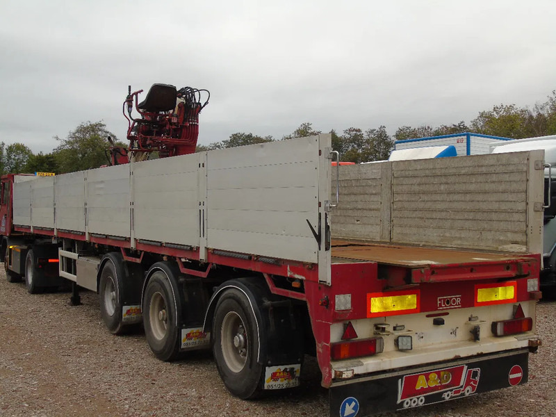 Floor + KENNIS 16TON + 3x BPW - Dropside/ Flatbed semi-trailer: picture 2 Floor + KENNIS 16TON + 3x BPW - Dropside/ Flatbed semi-trailer: picture 2