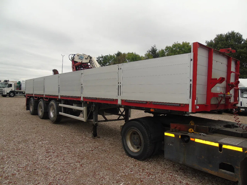 Floor + KENNIS 16TON + 3x BPW - Dropside/ Flatbed semi-trailer: picture 4 Floor + KENNIS 16TON + 3x BPW - Dropside/ Flatbed semi-trailer: picture 4