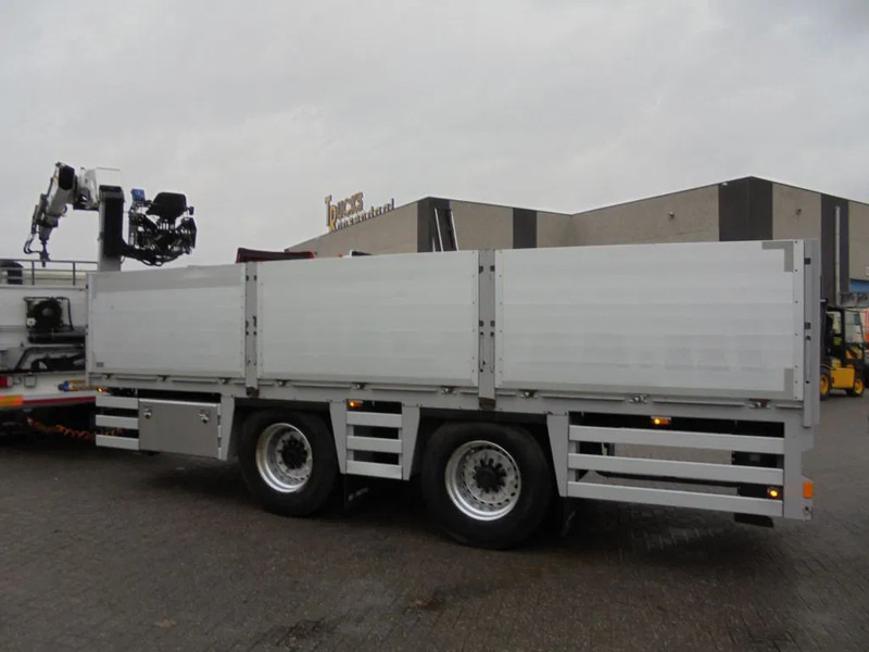 GS AN-2000 + 2 axle - Dropside/ Flatbed trailer: picture 2 GS AN-2000 + 2 axle - Dropside/ Flatbed trailer: picture 2