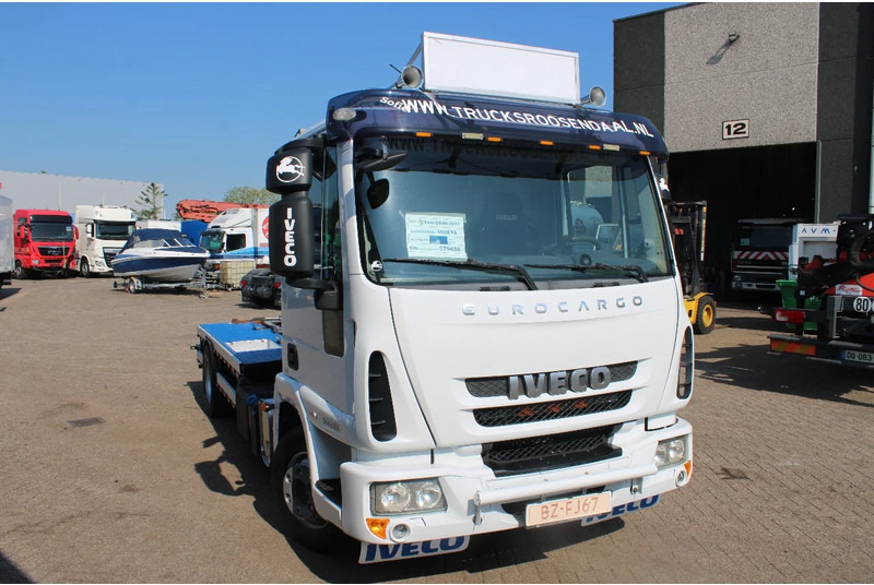 Iveco Eurocargo 100e18 +EURO 5 + HOOK SYSTEM - Hook lift truck: picture 3 Iveco Eurocargo 100e18 +EURO 5 + HOOK SYSTEM - Hook lift truck: picture 3
