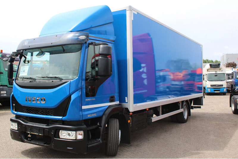 Iveco Eurocargo 120E21 + EURO 6 + LIFT - Box truck: picture 2 Iveco Eurocargo 120E21 + EURO 6 + LIFT - Box truck: picture 2