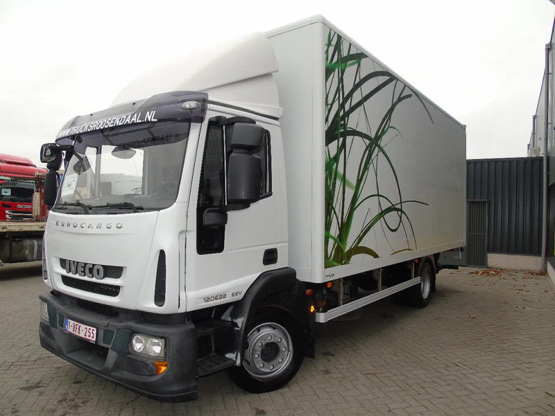Iveco Eurocargo 120E22 EEV - Box truck: picture 3 Iveco Eurocargo 120E22 EEV - Box truck: picture 3
