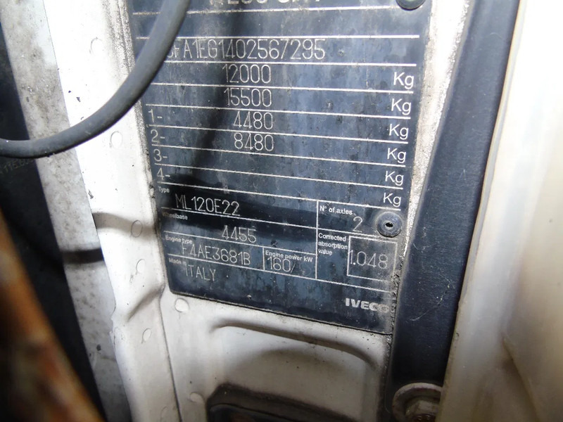 Iveco Eurocargo 120E22 EEV - Box truck: picture 5 Iveco Eurocargo 120E22 EEV - Box truck: picture 5
