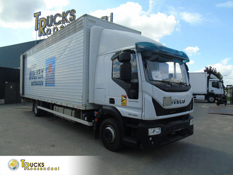 Iveco Eurocargo 120E25 + EURO 6 + 196.000KM! - Box truck: picture 1 Iveco Eurocargo 120E25 + EURO 6 + 196.000KM! - Box truck: picture 1