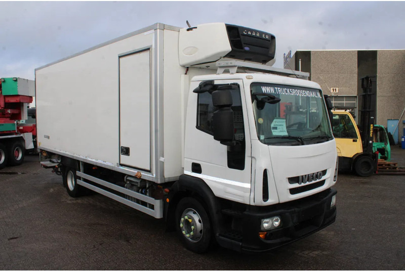 Iveco Eurocargo 140E + CARRIER + MANUAL + ATP!! LIFT + EURO 5 - Refrigerator truck: picture 2 Iveco Eurocargo 140E + CARRIER + MANUAL + ATP!! LIFT + EURO 5 - Refrigerator truck: picture 2
