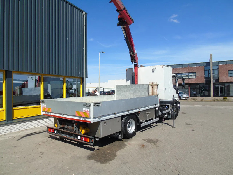 Iveco Eurocargo 160E25 + HMF 1210K-RC + EURO 6 - Crane truck: picture 4 Iveco Eurocargo 160E25 + HMF 1210K-RC + EURO 6 - Crane truck: picture 4