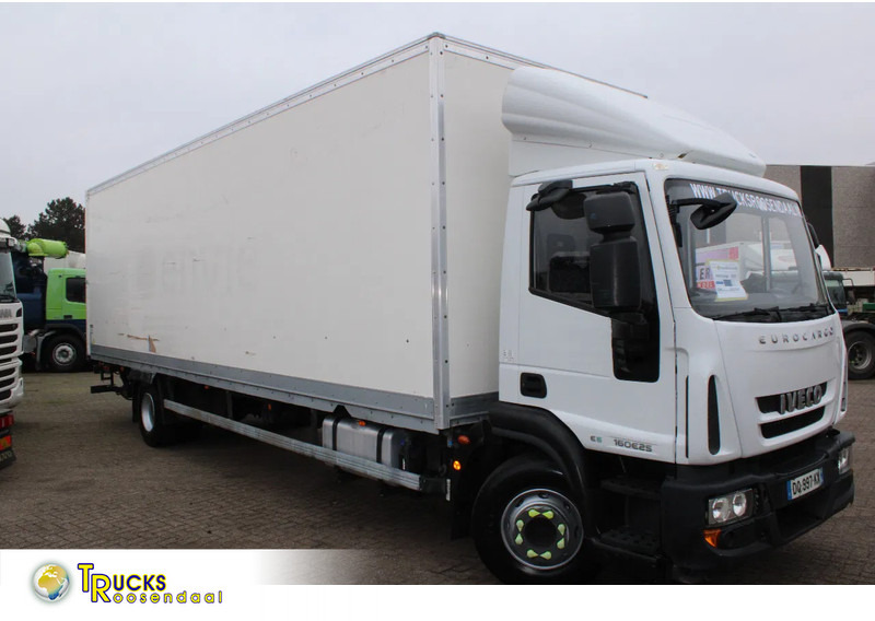 Iveco Eurocargo 160e25 + lift + euro 6 - Box truck: picture 1 Iveco Eurocargo 160e25 + lift + euro 6 - Box truck: picture 1