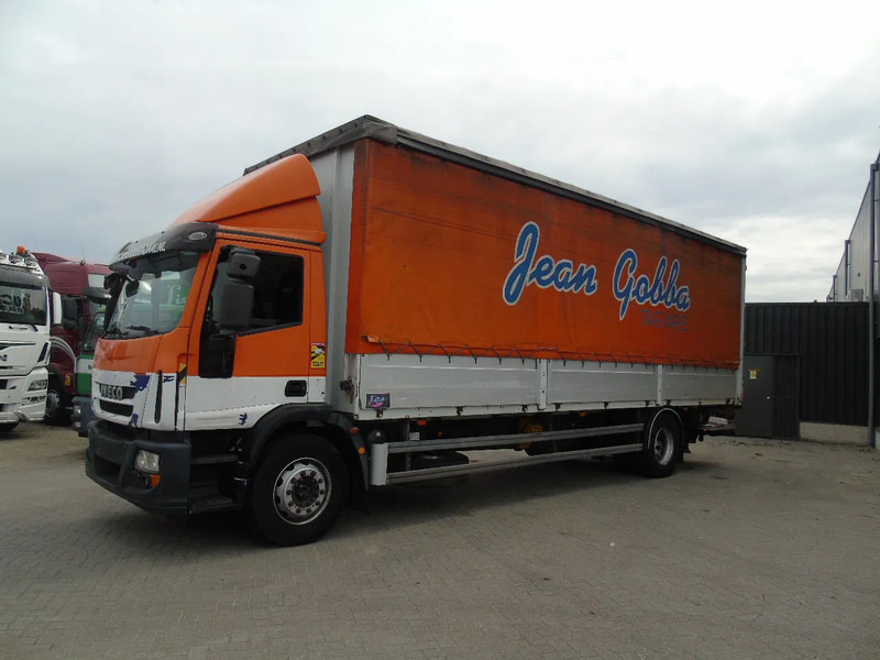 Iveco Eurocargo 190EL28 + LIFT + EURO 5 - Curtainsider truck: picture 3 Iveco Eurocargo 190EL28 + LIFT + EURO 5 - Curtainsider truck: picture 3