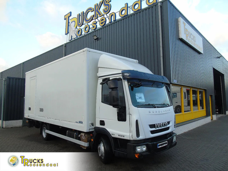 Iveco Eurocargo 80E18 + 3 SEATS - Box truck: picture 1 Iveco Eurocargo 80E18 + 3 SEATS - Box truck: picture 1