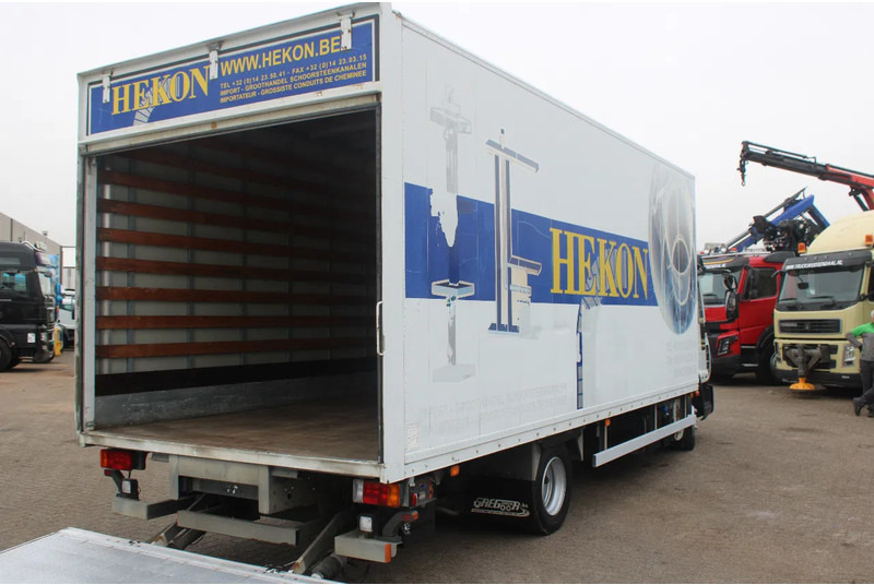 Box truck Iveco Eurocargo 80E18 + MANUAL + EURO 5: picture 7