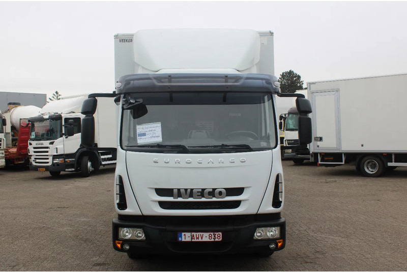Box truck Iveco Eurocargo 80E18 + MANUAL + EURO 5: picture 10