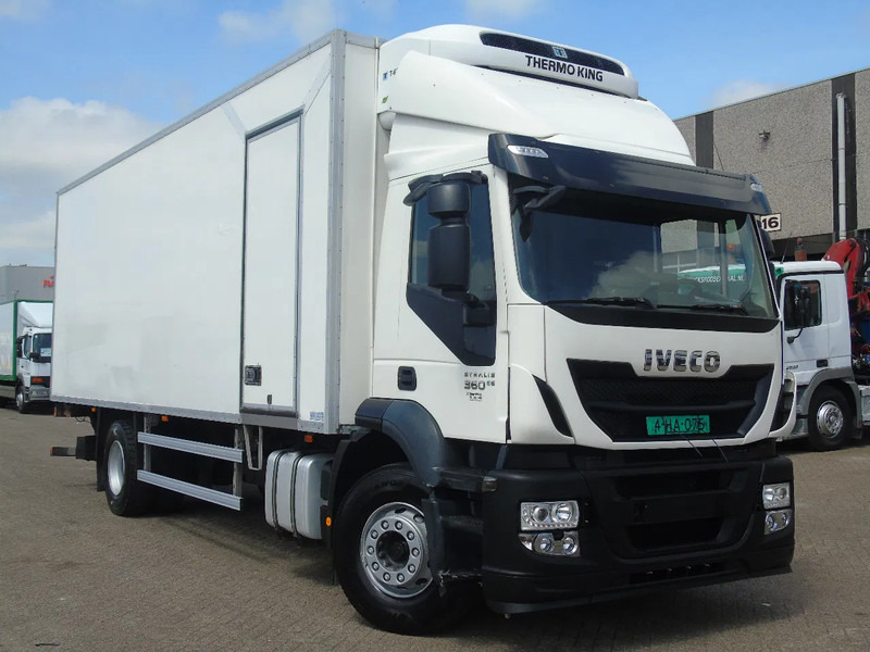 Iveco Stralis 360 + THERMO KING T600R + EURO 6 + 3T LIFT - Refrigerator truck: picture 2 Iveco Stralis 360 + THERMO KING T600R + EURO 6 + 3T LIFT - Refrigerator truck: picture 2