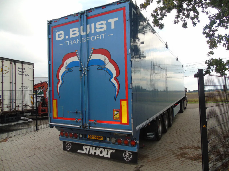 Knapen Trailers 3x BPW + 92 M3 + WORKING PERFECT - Walking floor semi-trailer: picture 3 Knapen Trailers 3x BPW + 92 M3 + WORKING PERFECT - Walking floor semi-trailer: picture 3