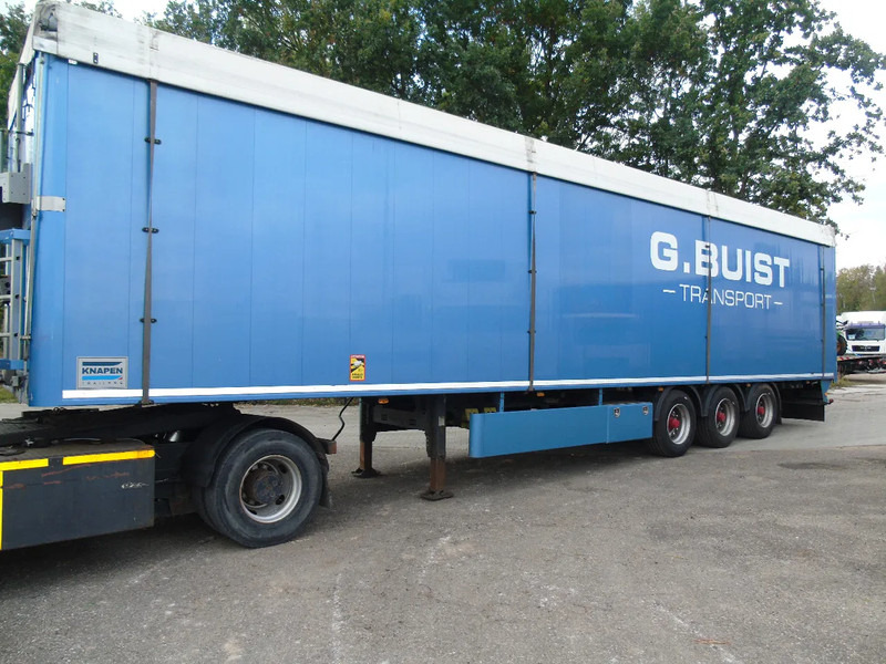 Knapen Trailers 3x BPW + 92 M3 + WORKING PERFECT - Walking floor semi-trailer: picture 2 Knapen Trailers 3x BPW + 92 M3 + WORKING PERFECT - Walking floor semi-trailer: picture 2