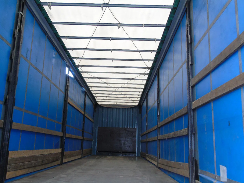 Krone 3X BPW + 2.81 HEIGHT - Curtainsider semi-trailer: picture 4 Krone 3X BPW + 2.81 HEIGHT - Curtainsider semi-trailer: picture 4