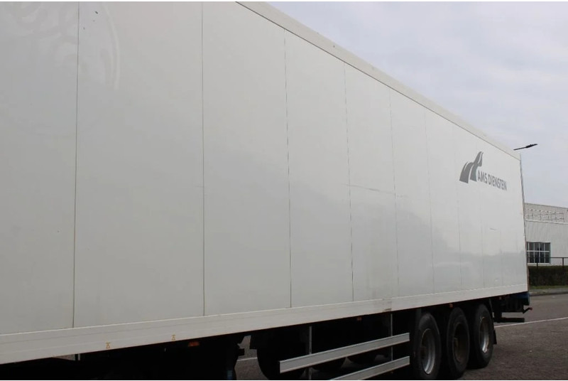 Refrigerator semi-trailer Krone 3x bpw + carrier vector + 265 height + apk 05-24: picture 13