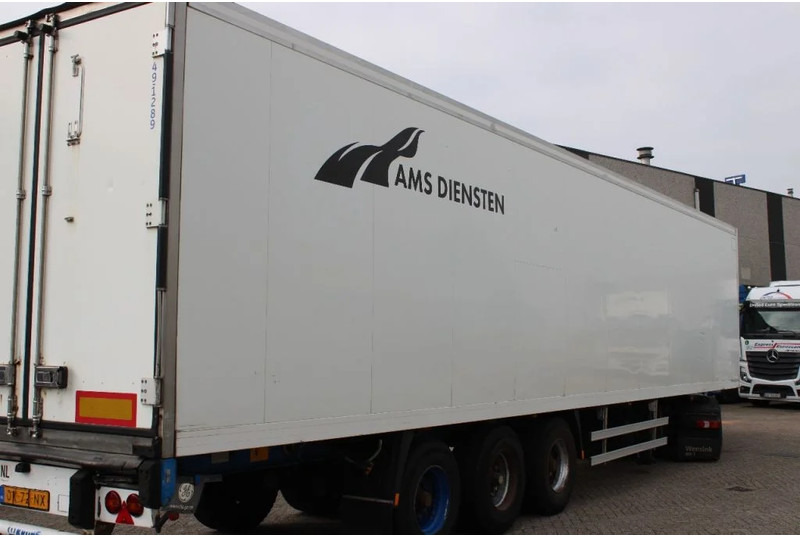 Refrigerator semi-trailer Krone 3x bpw + carrier vector + 265 height + apk 05-24: picture 9