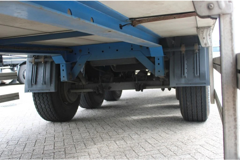 Refrigerator semi-trailer Krone 3x bpw + carrier vector + 265 height + apk 05-24: picture 15