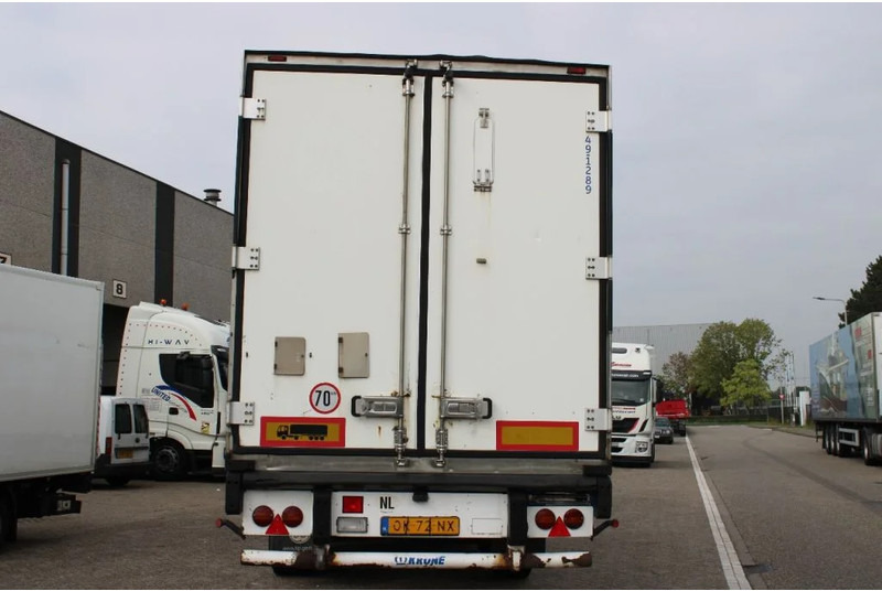 Refrigerator semi-trailer Krone 3x bpw + carrier vector + 265 height + apk 05-24: picture 11