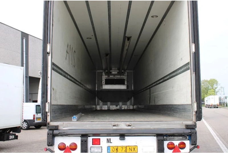 Refrigerator semi-trailer Krone 3x bpw + carrier vector + 265 height + apk 05-24: picture 6