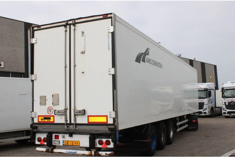 Refrigerator semi-trailer Krone 3x bpw + carrier vector + 265 height + apk 05-24: picture 10