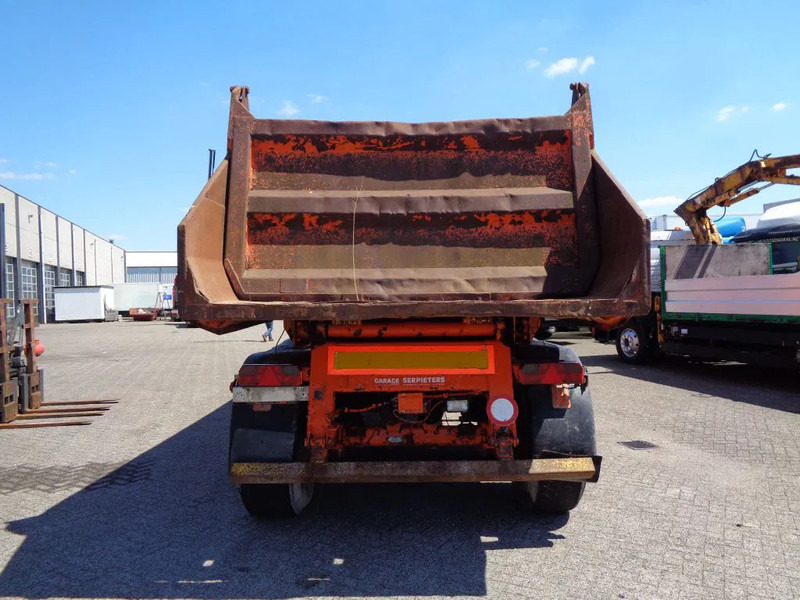 Langendorf SKS 18 + 2 AXLE + 20 CUB+steel - Tipper semi-trailer: picture 5 Langendorf SKS 18 + 2 AXLE + 20 CUB+steel - Tipper semi-trailer: picture 5