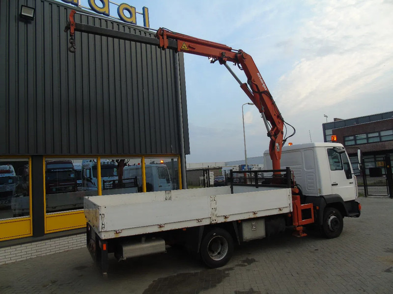 MAN 8.163 + ATLAS 60.1 + MANUAL + EURO 2 + 127KM!! - Crane truck: picture 4 MAN 8.163 + ATLAS 60.1 + MANUAL + EURO 2 + 127KM!! - Crane truck: picture 4